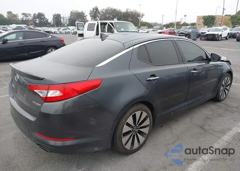 2011 Kia Optima Sx из США, поврежденный, VIN KNAGR4A66B5114232